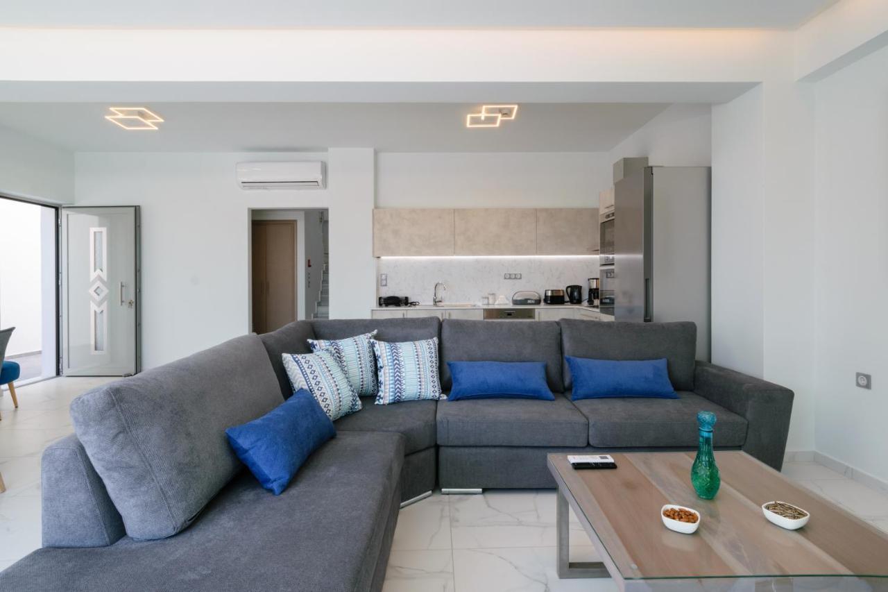 Katakis Luxuryvillas Ханя Екстериор снимка
