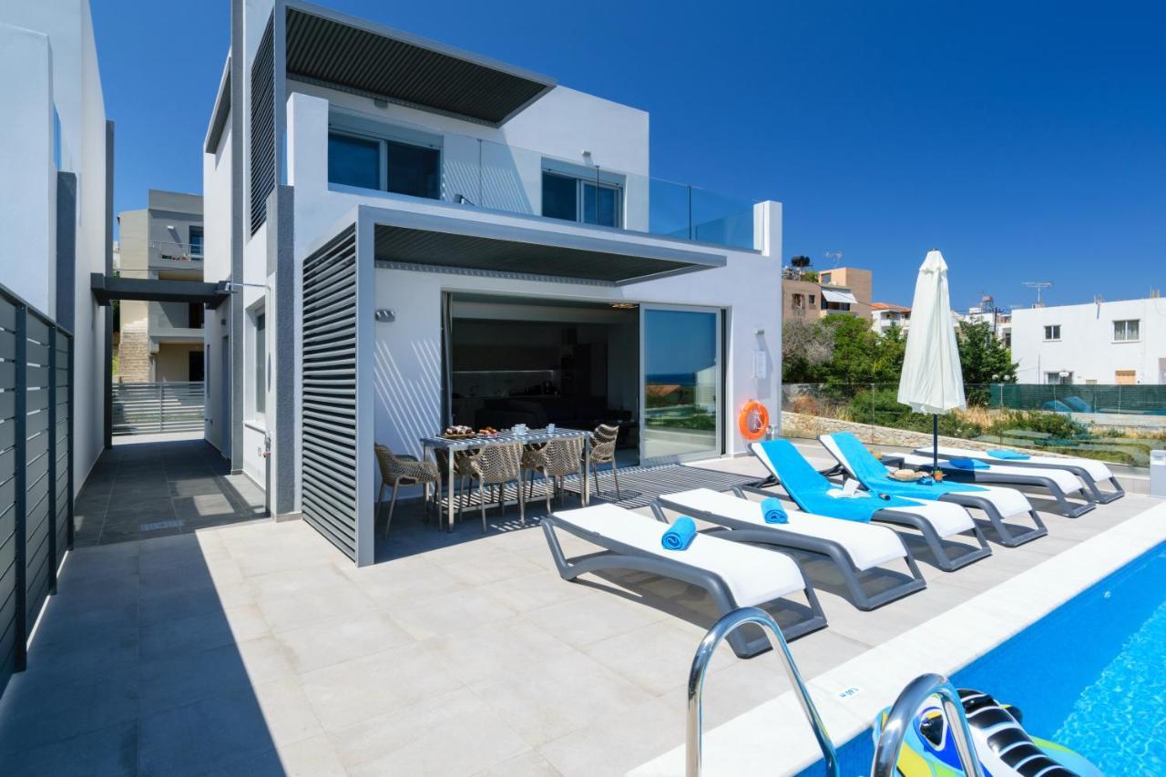 Katakis Luxuryvillas Ханя Екстериор снимка