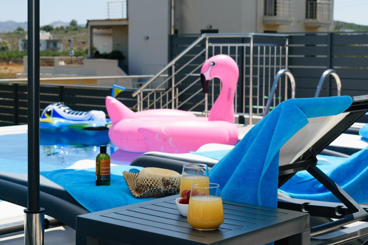 Katakis Luxuryvillas Ханя Екстериор снимка