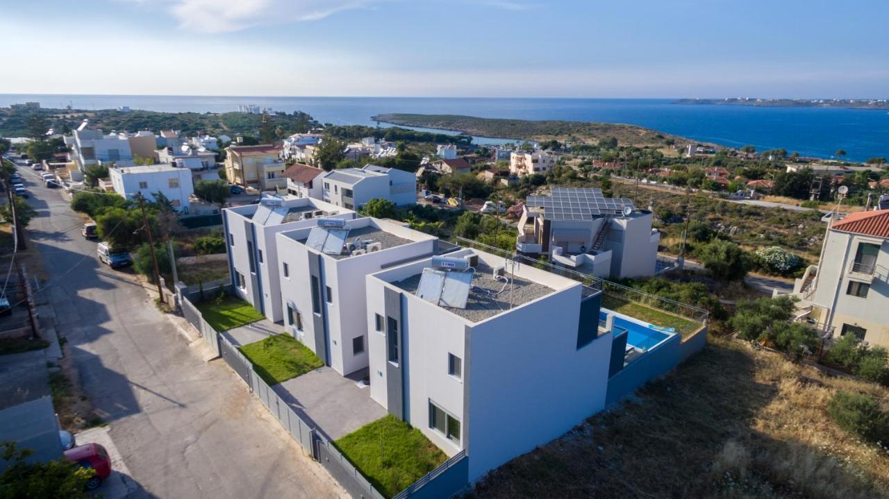 Katakis Luxuryvillas Ханя Екстериор снимка