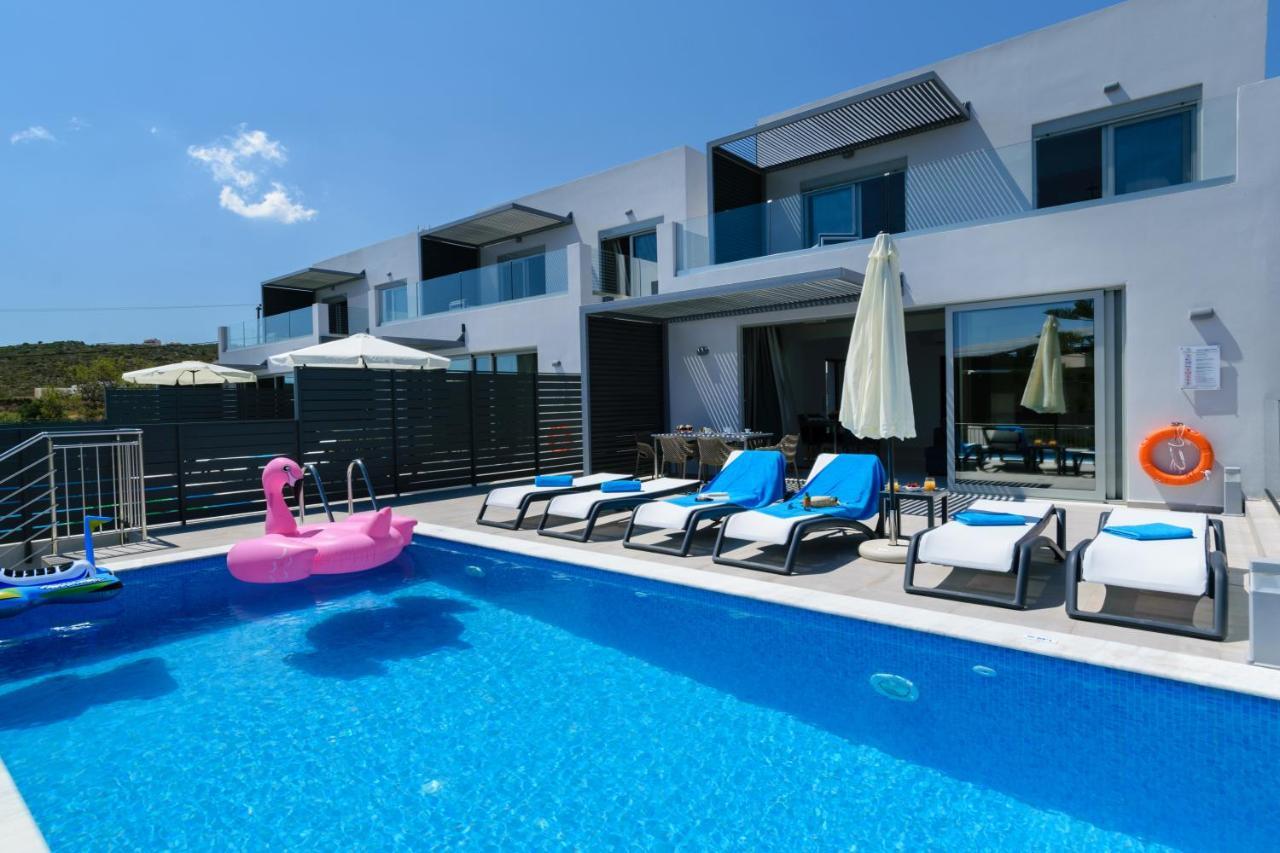 Katakis Luxuryvillas Ханя Екстериор снимка
