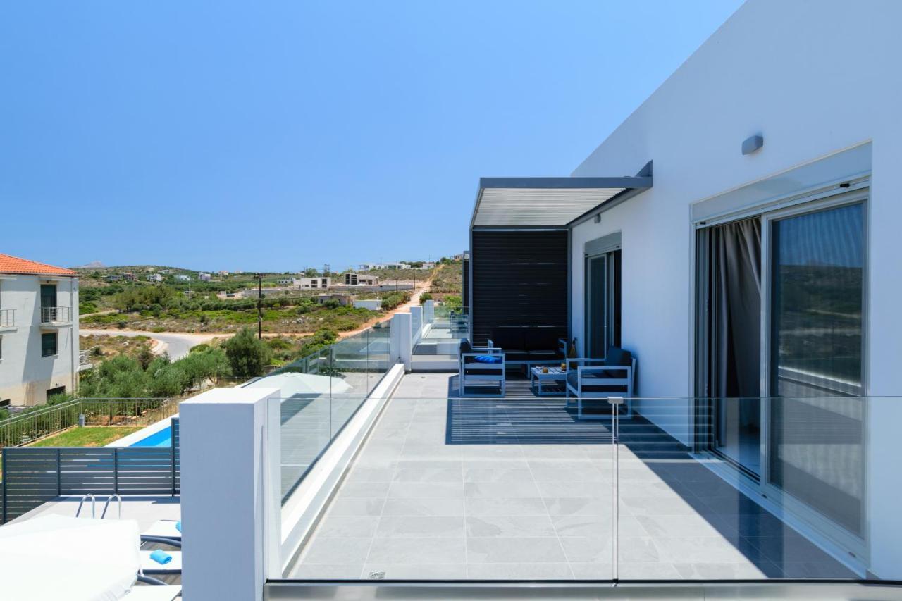 Katakis Luxuryvillas Ханя Екстериор снимка