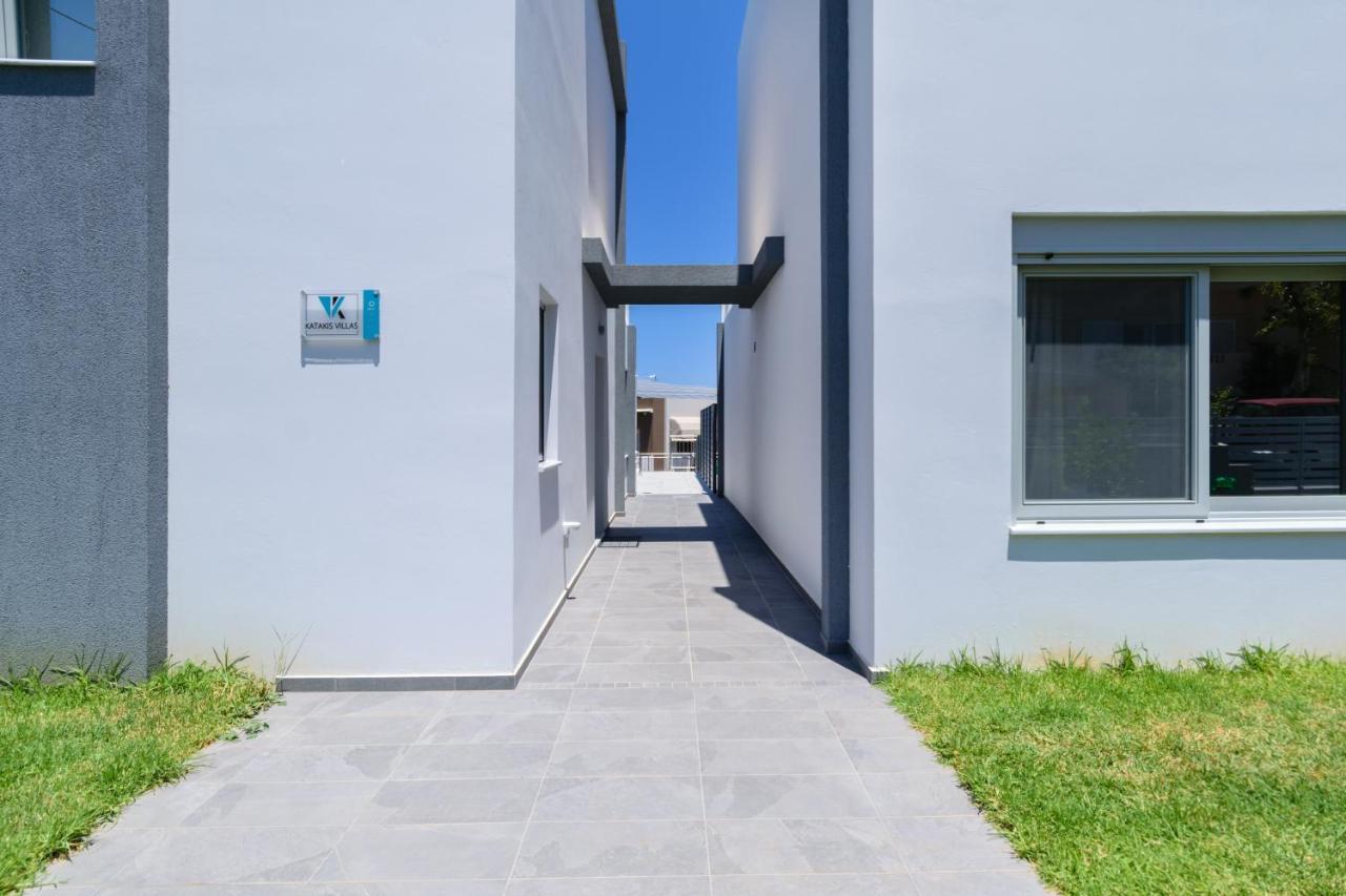 Katakis Luxuryvillas Ханя Екстериор снимка