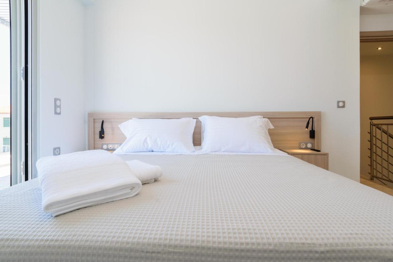 Katakis Luxuryvillas Ханя Екстериор снимка