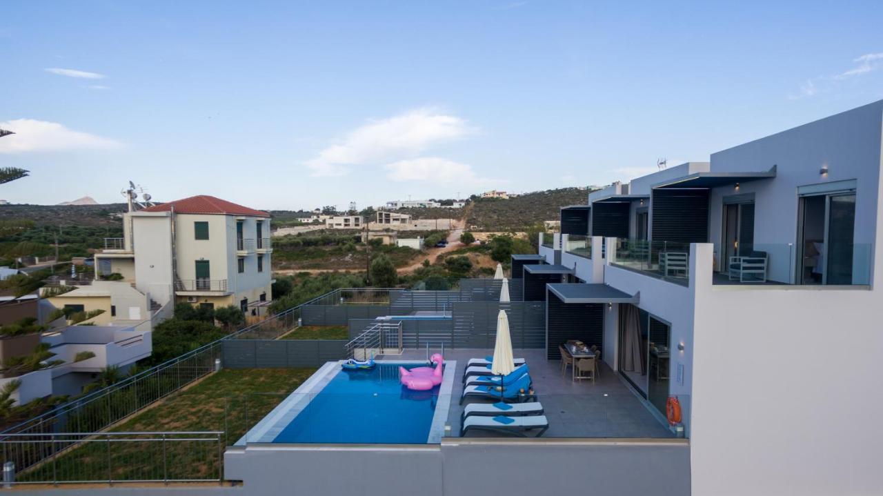 Katakis Luxuryvillas Ханя Екстериор снимка