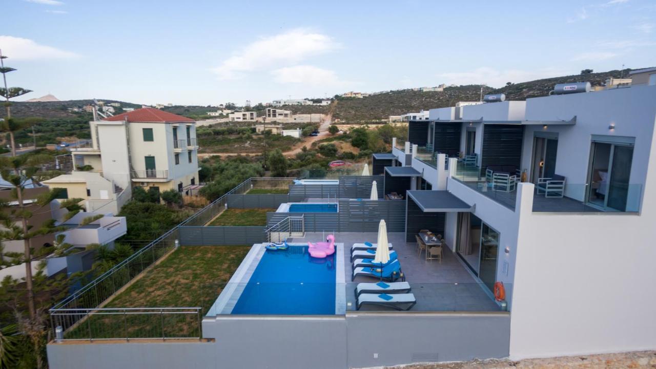 Katakis Luxuryvillas Ханя Екстериор снимка