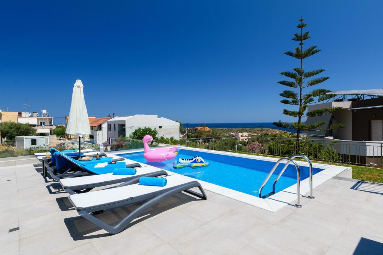 Katakis Luxuryvillas Ханя Екстериор снимка