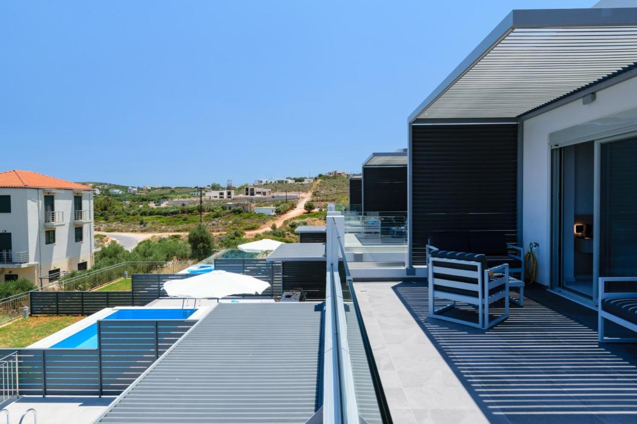 Katakis Luxuryvillas Ханя Екстериор снимка