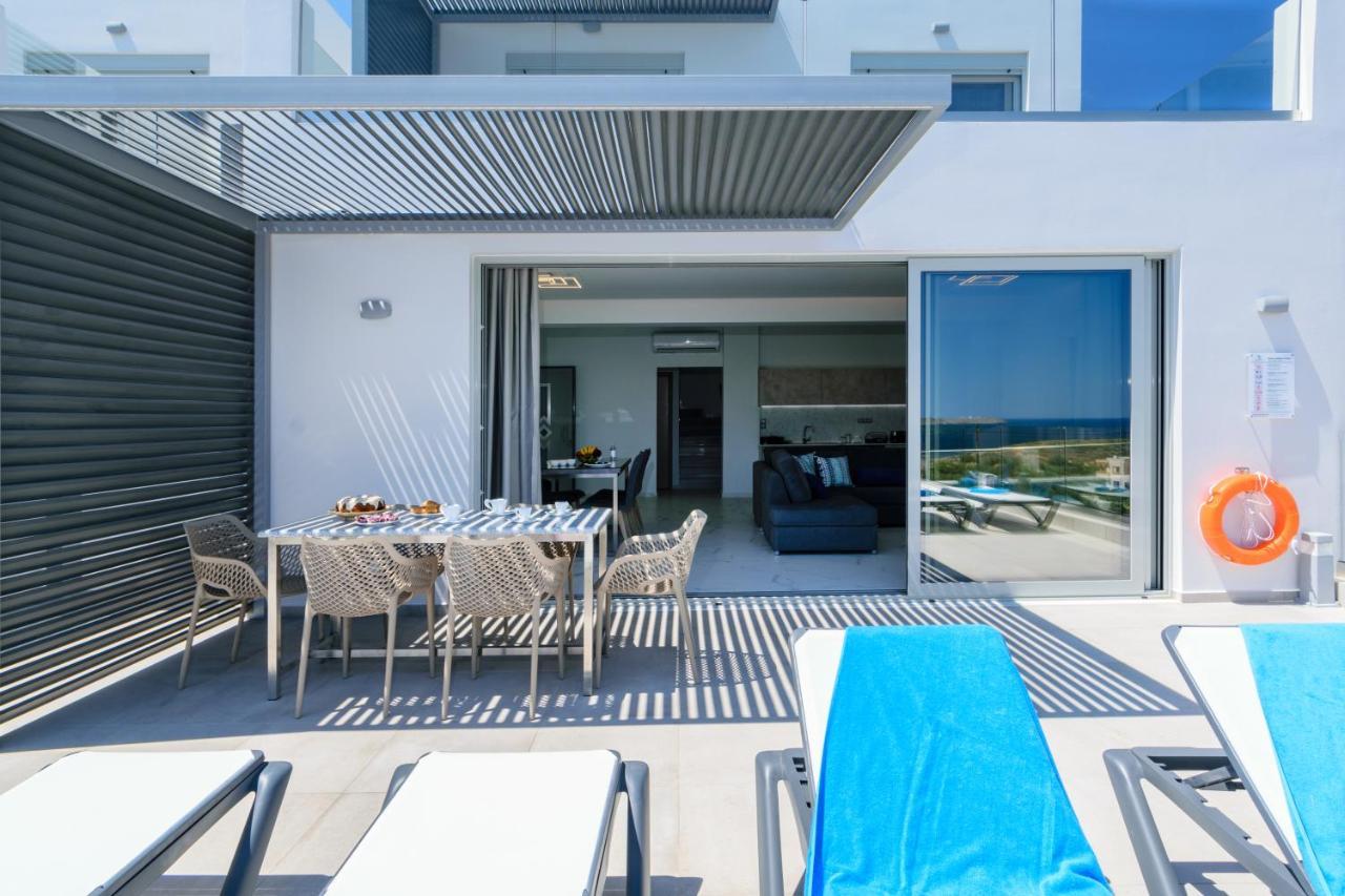 Katakis Luxuryvillas Ханя Екстериор снимка
