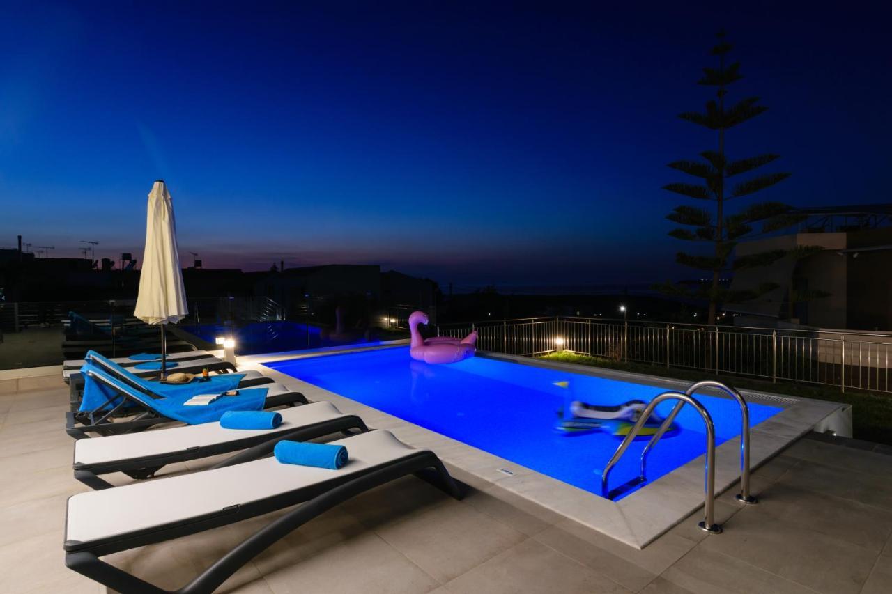 Katakis Luxuryvillas Ханя Екстериор снимка